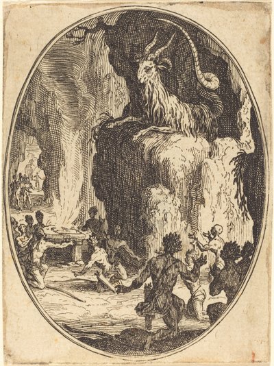 Şeytan Tarikatı by Jacques Callot