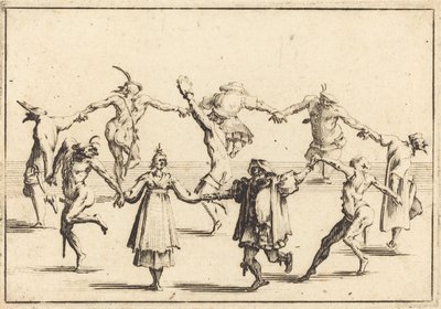 Dans by Jacques Callot