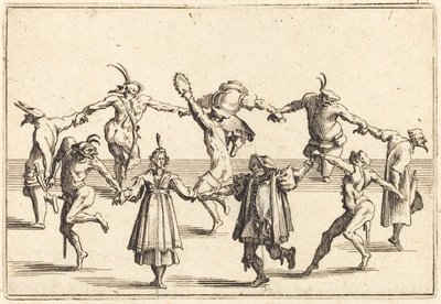 Dans by Jacques Callot