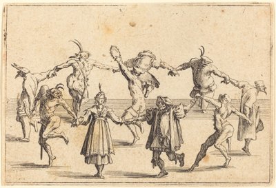 Dans by Jacques Callot