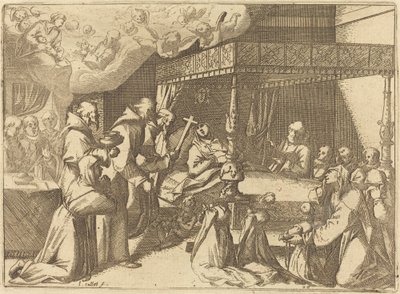 Kraliçenin Ölümü by Jacques Callot