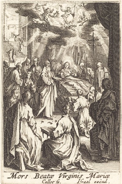 Bakirenin Ölümü by Jacques Callot