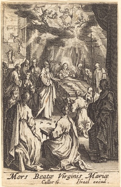 Bakirenin Ölümü by Jacques Callot