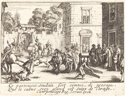 Kalkış by Jacques Callot