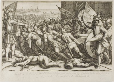 Birliklerin Ayrılışı by Jacques Callot