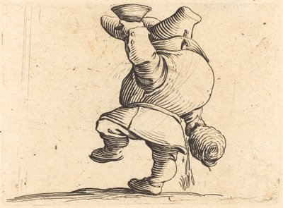 İçen, Arkadan Görünüm by Jacques Callot