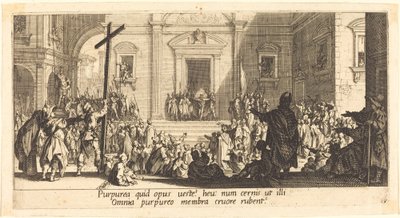 Ecce Homo, c. 1618. by Jacques Callot