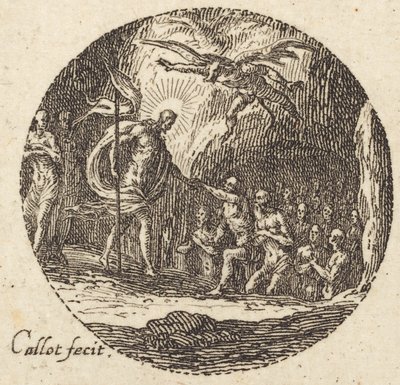 mezar by Jacques Callot