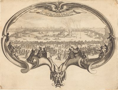 Fan by Jacques Callot