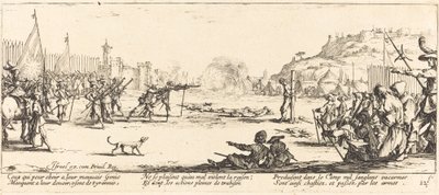 Ateşleme Timi by Jacques Callot