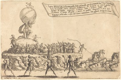 Güneşin Yüzdüğü by Jacques Callot