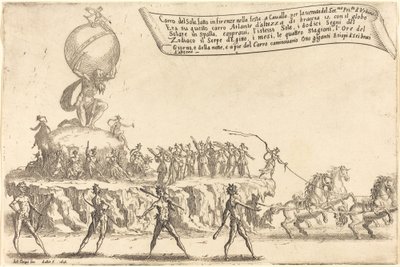 Güneşin Yüzdüğü by Jacques Callot