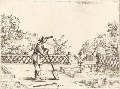 Bahçıvan by Jacques Callot