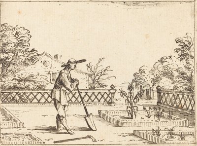 Bahçıvan by Jacques Callot
