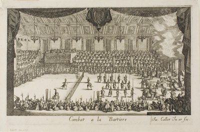 Büyük Turnuva: Savaş by Jacques Callot