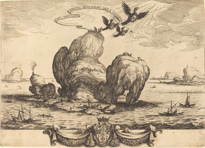Büyük Kaya by Jacques Callot