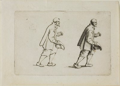 Kaprislerden Selam Köylü, by Jacques Callot