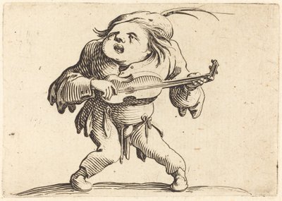 gitarist by Jacques Callot