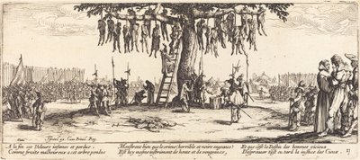 Asılı by Jacques Callot