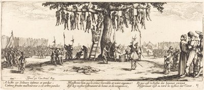 Asılı by Jacques Callot