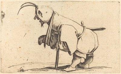 kapşonlu sakat by Jacques Callot