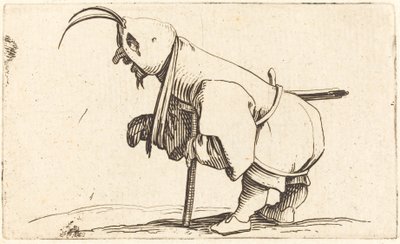 kapşonlu sakat by Jacques Callot