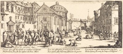 Hastane by Jacques Callot