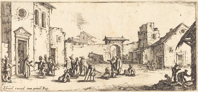 Hastane by Jacques Callot