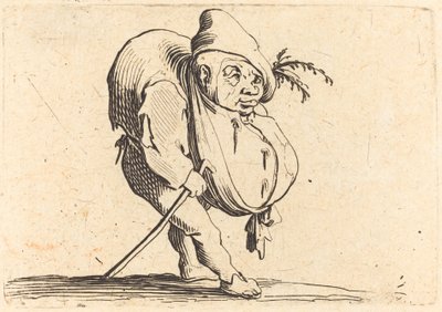 Bastonlu Kambur by Jacques Callot