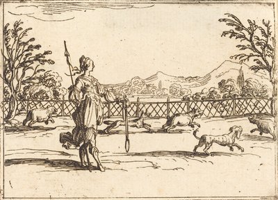 avcı by Jacques Callot
