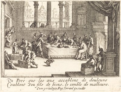 Miras by Jacques Callot