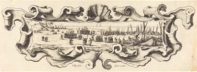 Birliklerin İnişi by Jacques Callot