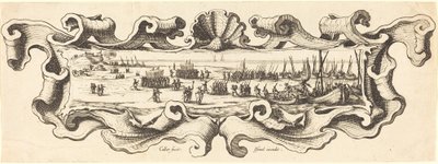 Birliklerin Çıkarılması, muhtemelen 16281631. by Jacques Callot