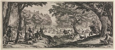 Büyük Av by Jacques Callot