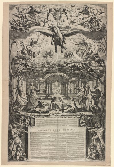 Büyük Tez, 1625. by Jacques Callot