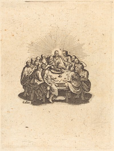Son Akşam Yemeği by Jacques Callot