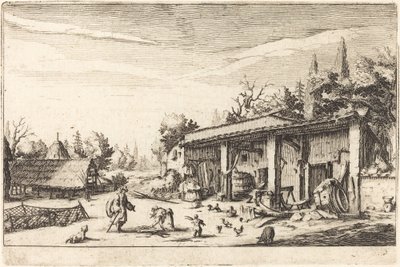 Küçük Çiftlik by Jacques Callot
