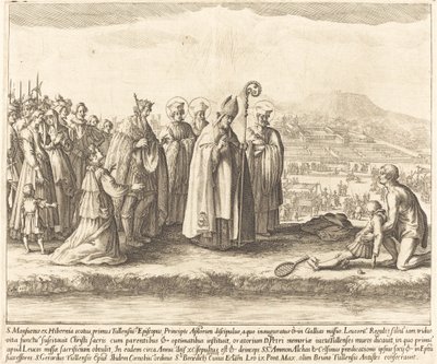Aziz Mansuy Mucizesi by Jacques Callot