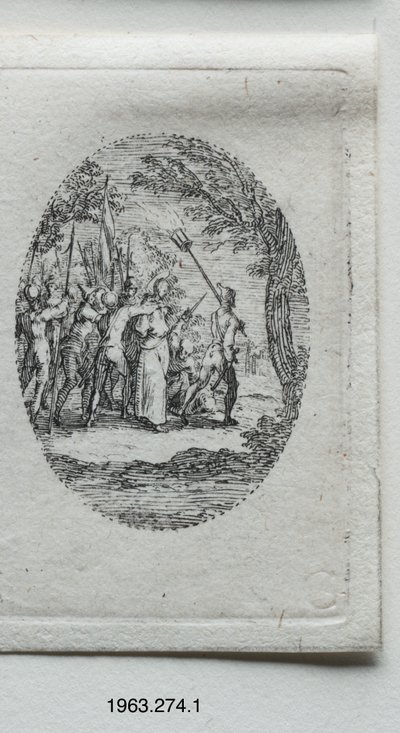 Tutkunun Gizemleri by Jacques Callot