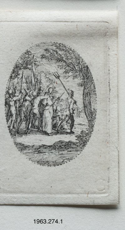 Tutkunun Gizemleri. by Jacques Callot