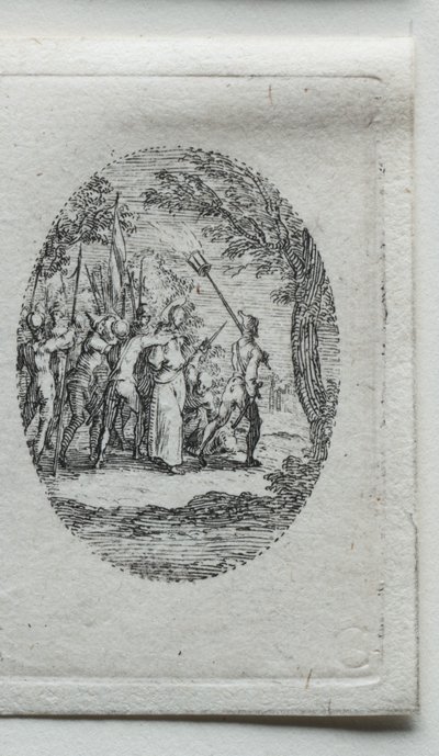 Tutkunun Sırları: Tutsak Edilen Mesih by Jacques Callot