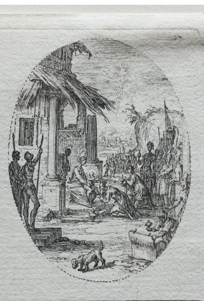 Tutkunun Gizemleri: Kralların Hayranlığı by Jacques Callot