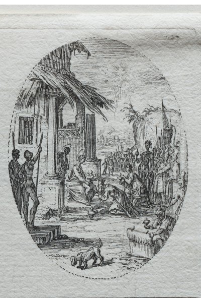 Tutkunun Gizemleri: Kralların Hayranlığı. by Jacques Callot