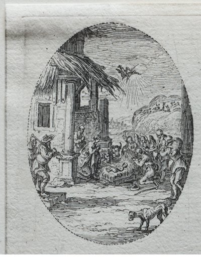 Tutkunun Sırları: Çobanların Hayranlığı by Jacques Callot