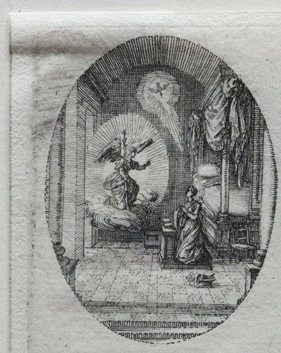 Tutkunun Gizemleri: Müjde. by Jacques Callot
