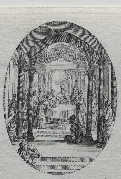 Tutkunun Sırları: Sünnet. by Jacques Callot