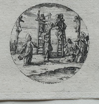 Tutkunun Gizemleri: Çarmıha Gerilme by Jacques Callot