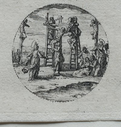 Tutkunun Gizemleri: Çarmıha Gerilme. by Jacques Callot