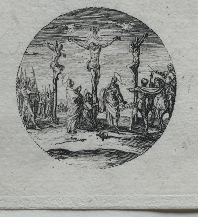 Tutkunun Sırları: Çarmıhtan İniş by Jacques Callot
