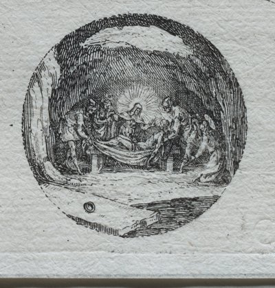 Tutkunun Gizemleri: Entombment by Jacques Callot